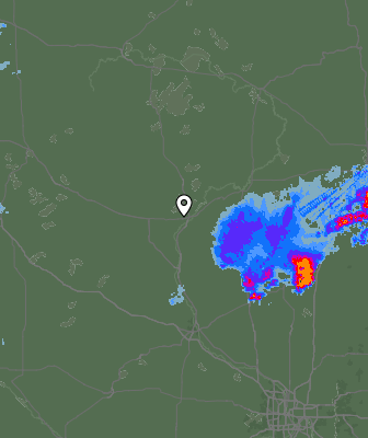 Laika apstākļu radars