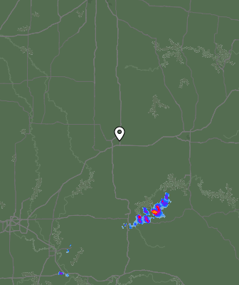 Radar meteorológico