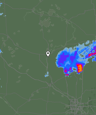 Radar meteo
