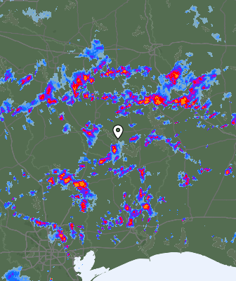Radar meteorológico
