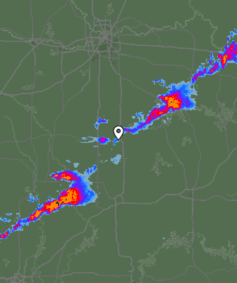 Radar meteorológico