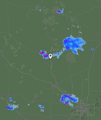 Laika apstākļu radars