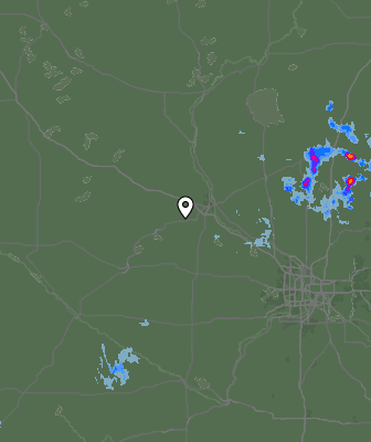 Laika apstākļu radars