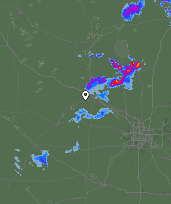 Laika apstākļu radars