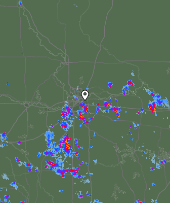 Radar meteorológico