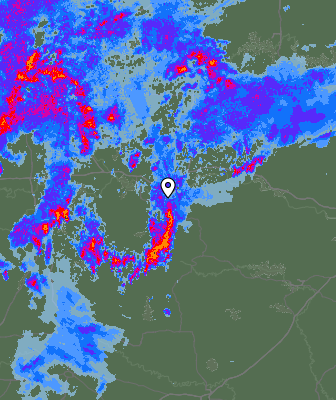 Radar meteorológico