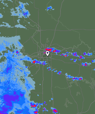 Radar meteorológico