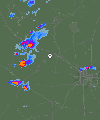 Radar meteo