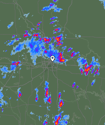 Radar meteorológico