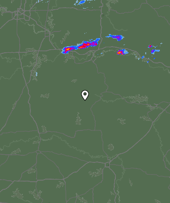 Radar meteorológico