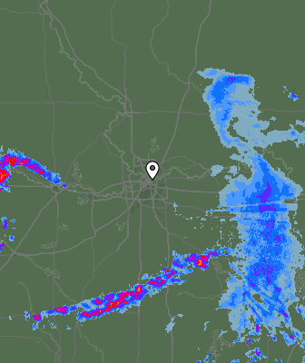 Radar meteorológico