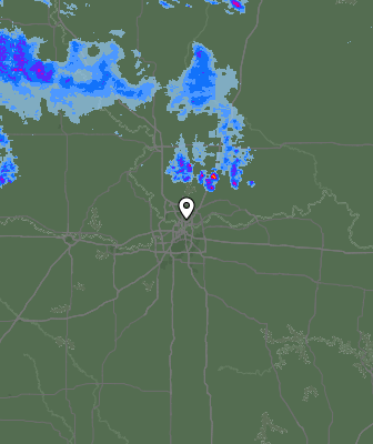 Radar meteorológico