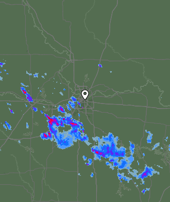 Radar meteorológico