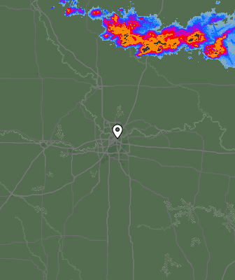 Radar meteorológico