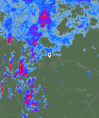 Radar meteorológico