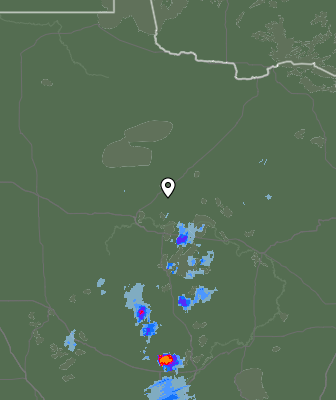Laika apstākļu radars