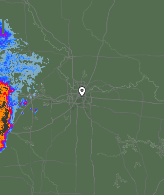 Radar meteorológico
