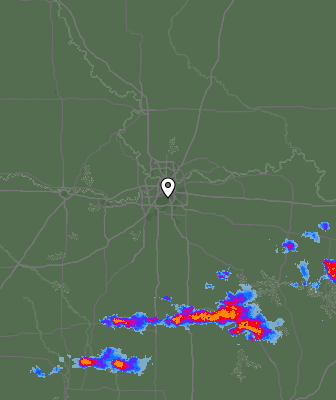 Radar meteorológico