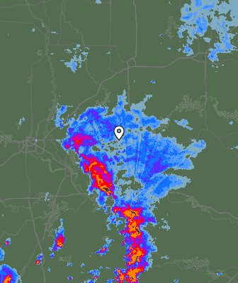 Radar meteo