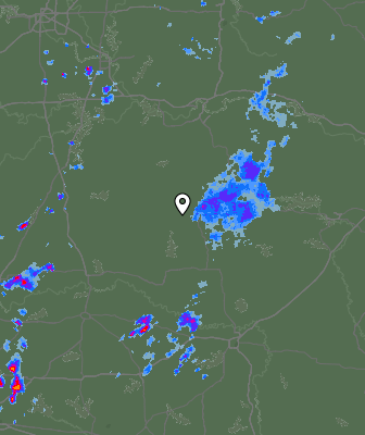 Radar meteorológico
