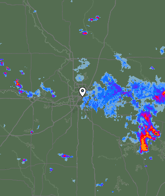 Radar meteorológico