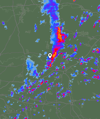 Radar meteo