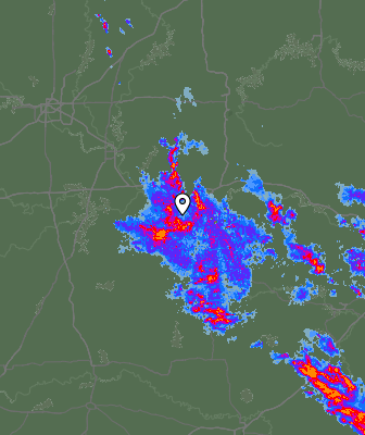 Radar meteorológico