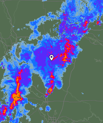 Radar meteo