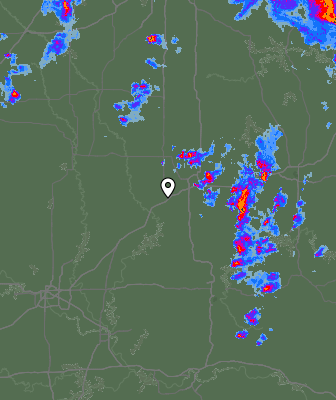 Radar meteorológico