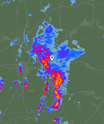 Radar meteorológico