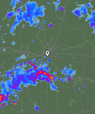 Radar meteorológico