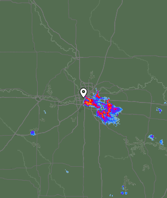 Radar meteorológico