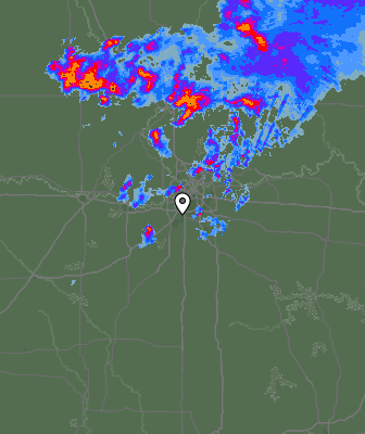 Radar meteorológico