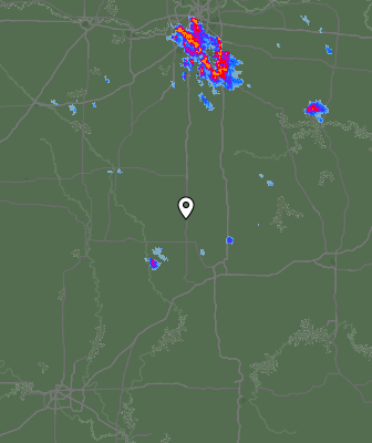 Radar meteorológico