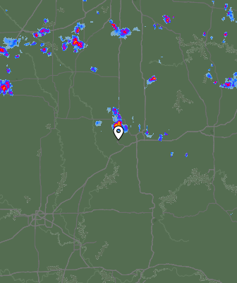 Radar meteorológico