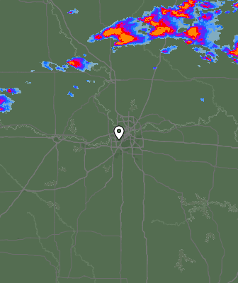 Radar meteorológico