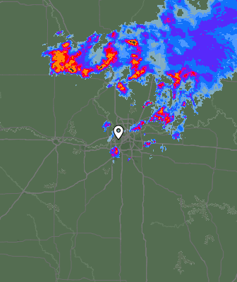 Radar meteorológico