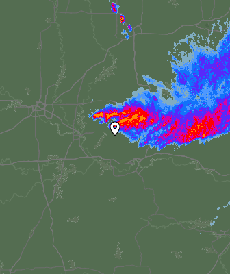 Radar meteo