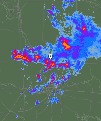 Radar meteorológico