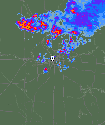Radar meteorológico