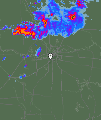 Radar meteorológico