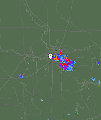 Radar meteorológico