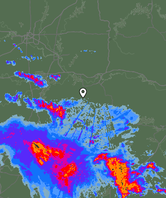 Radar meteorológico