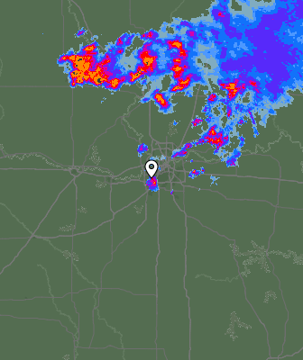 Radar meteorológico