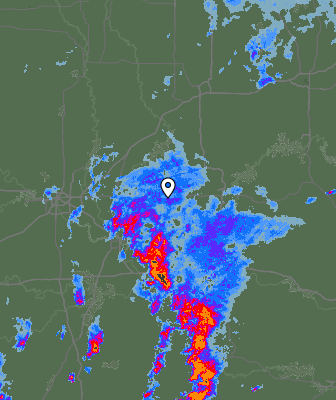 Radar meteorológico