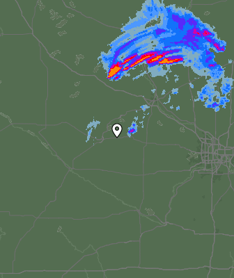 Radar meteo