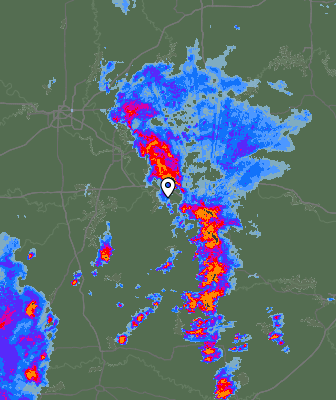 Radar meteo