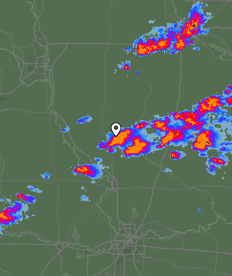 Radar meteorológico
