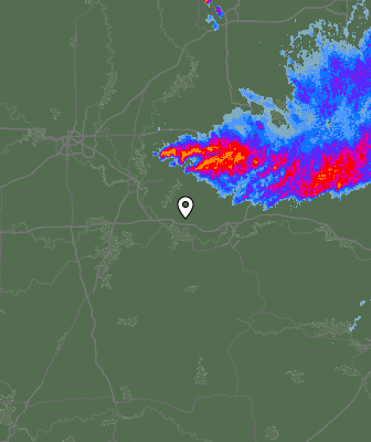 Radar meteorológico