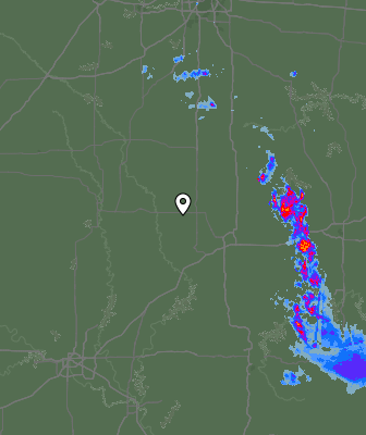 Radar meteorológico